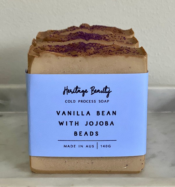 Vanilla Bean with Jojoba Beads