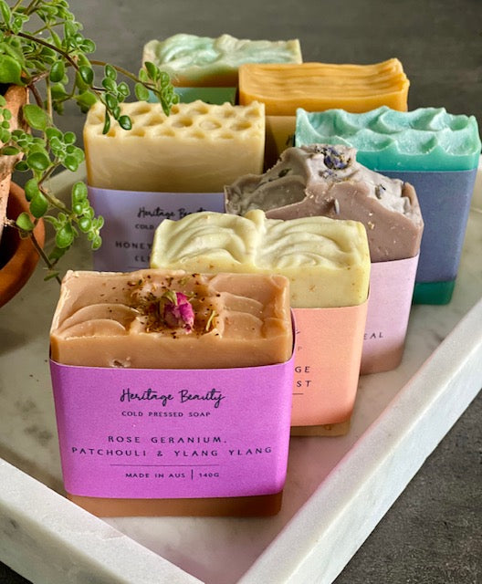 Cold Process Soap - HeritageDowns
