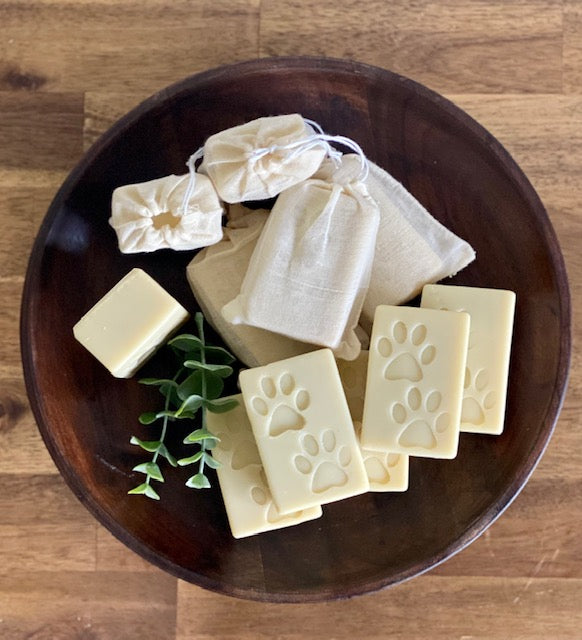 Natural Pet Shampoo Bar HeritageDowns