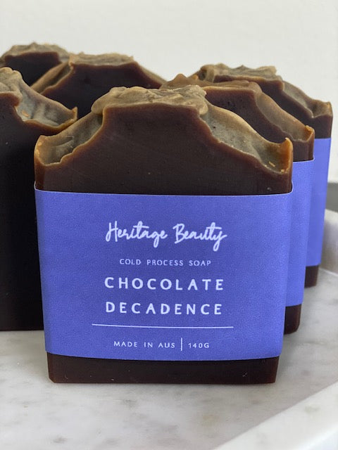 Chocolate Decadence Soap