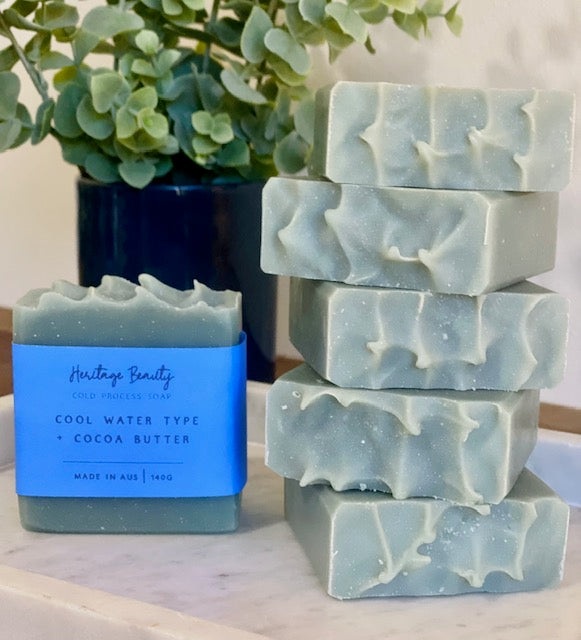 Cool Water & Cocoa Butter Soap