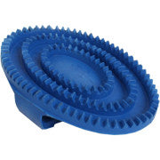 Rubber Curry Comb - Large