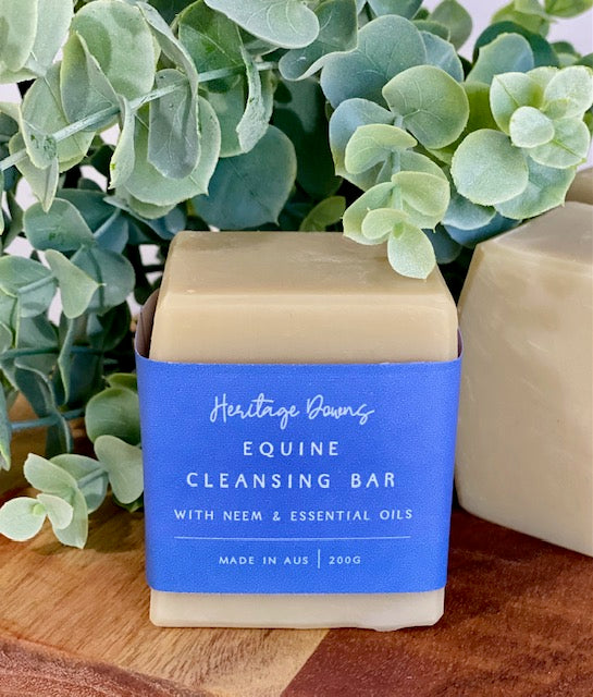 Equine Cleansing Bar