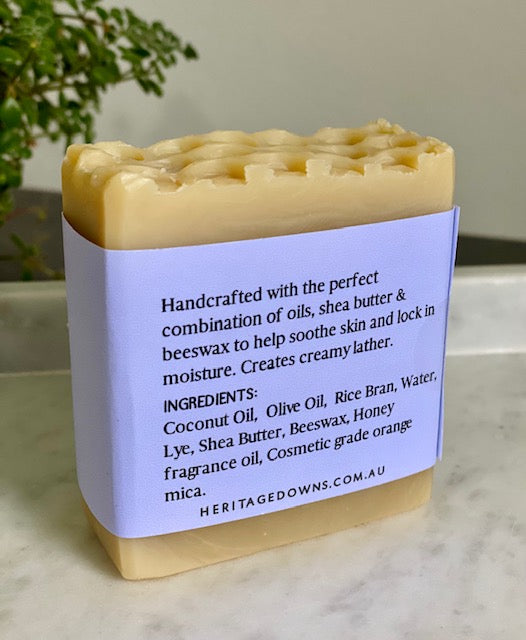 Honey & Beeswax (Lush Type) Soap