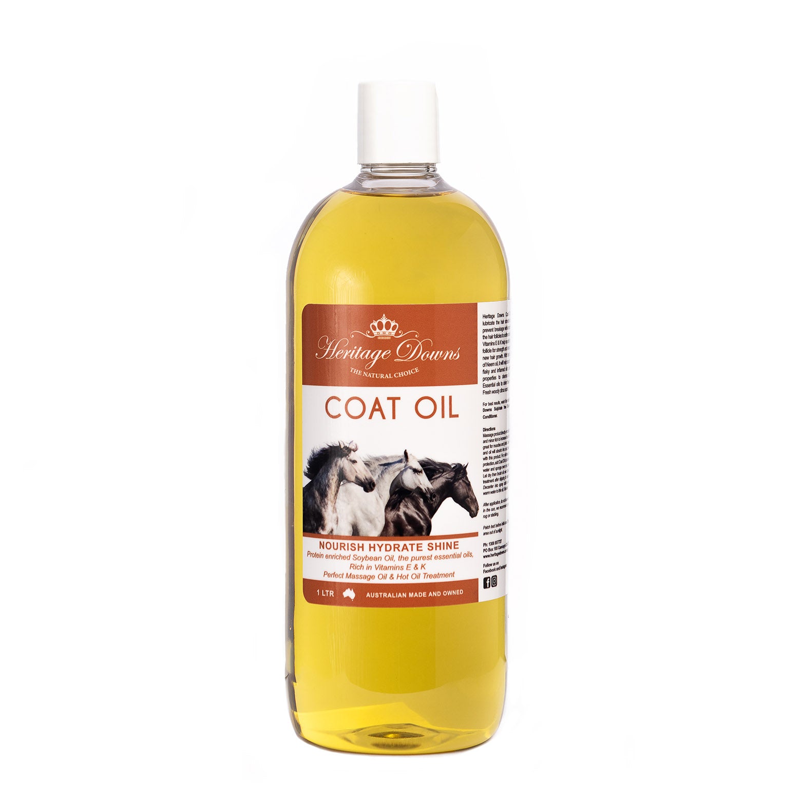 Coat Oil