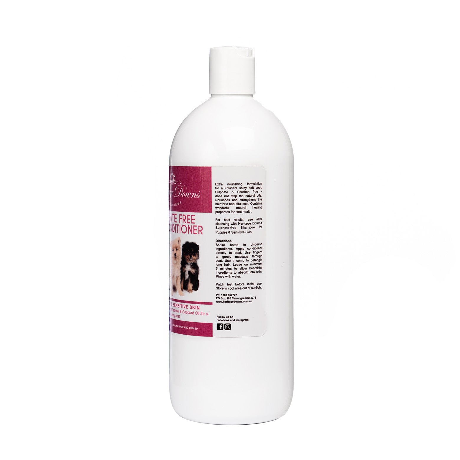 Oatmeal & Coconut Pet Conditioner