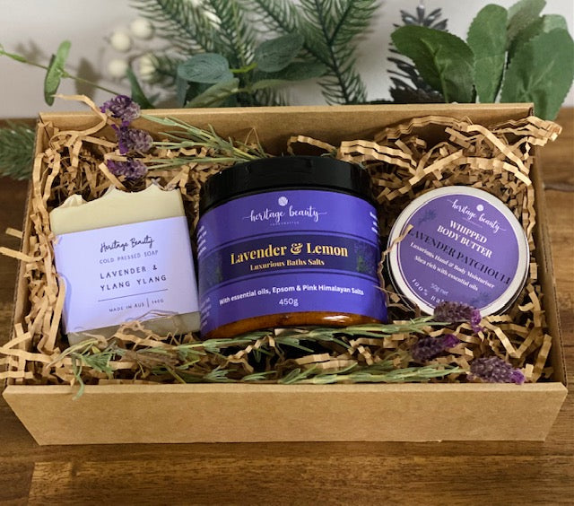 Lux Lavender Gift Pack