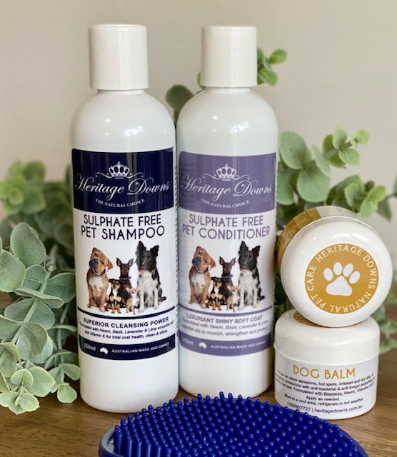 Basil Lavender Neem Pet Care Pack HeritageDowns