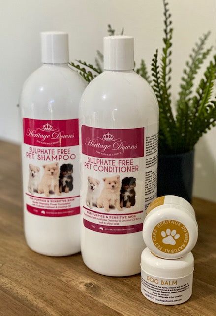 Oatmeal & Coconut Pet Care Pack